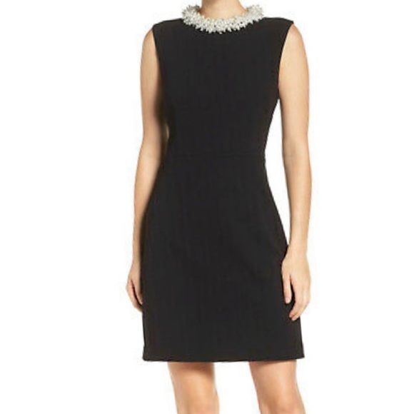Betsey Johnson Dresses & Skirts - 🆕 Betsey Johnson Pearl Collar Dress 💕